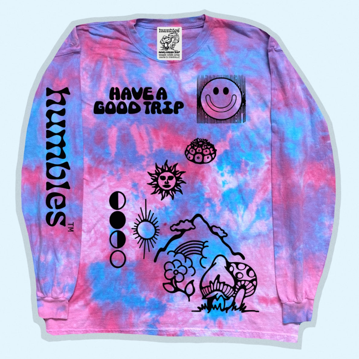 Purple Sunset Longsleeve