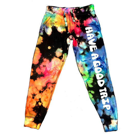 Reverse Rainbow Dye Sweatpants